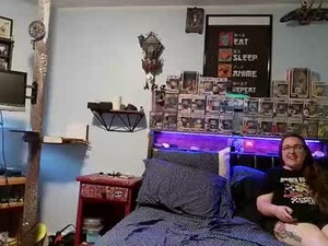 Screenshot from nerdy_kinkygrl420 webcams