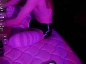 Screenshot from nextdoornympho webcams