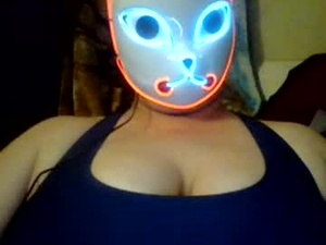 Screenshot from nicenhairy69 webcams
