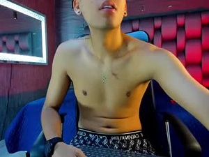 Screenshot from nicky_blazze webcams