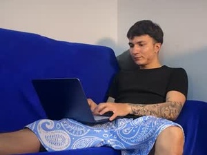 Screenshot from nico_bellini webcams