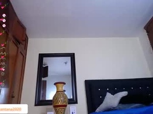 Screenshot from nicole_santana_ webcams