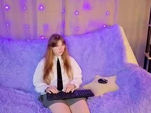 Screenshot from nika_omg webcams