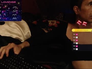 Screenshot from nylonsissystocking webcams