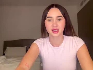 Screenshot from olivialopezz webcams