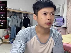 Screenshot from paopaotang61 webcams