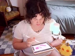 Screenshot from peachbandit webcams