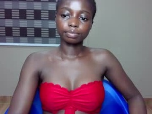 Screenshot from petitexxebony webcams