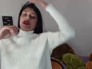 Screenshot from peytonbrunette webcams