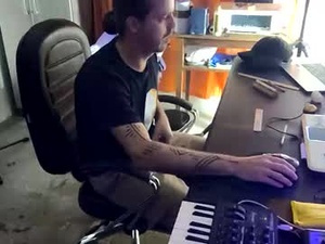 Screenshot from porngreen10 webcams