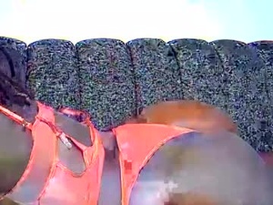 Screenshot from pretty_kishah webcams