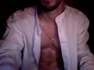 Screenshot from provocativeealex webcams