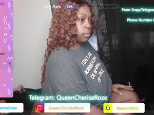 Screenshot from queencroze webcams