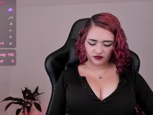 Screenshot from raven__white1 webcams