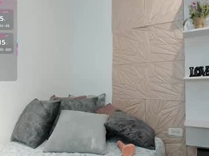 Screenshot from rebecablack_ webcams