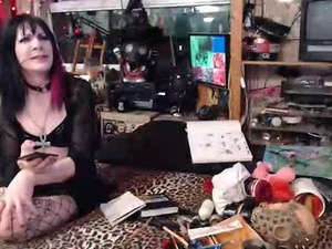 Screenshot from rebeccabat webcams