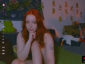 Screenshot from red_lissa webcams