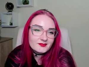 Screenshot from redkissruby webcams