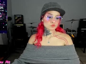 Screenshot from roxy_venom webcams