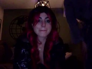 Screenshot from rubyroseandtastytim webcams
