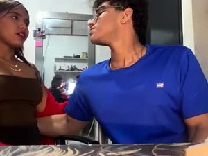 Screenshot from saboandrobin webcams