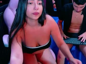 Screenshot from samaelandllith webcams