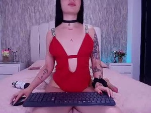 Screenshot from samantha_smitt_ webcams
