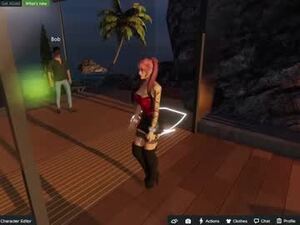 Screenshot from samanthaguadas webcams