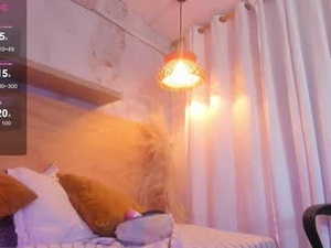 Screenshot from samanthakisss webcams