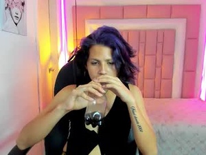 Screenshot from samanthha18 webcams