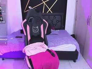 Screenshot from samiacooper25 webcams