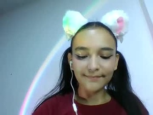 Screenshot from saris_kitty807 webcams