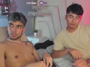 Screenshot from secretflamee webcams