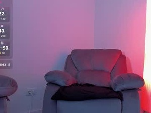 Screenshot from secretofvanilla webcams