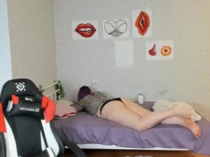 Screenshot from seductive_she_wolf webcams