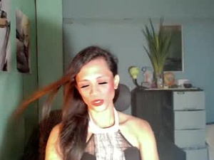 Screenshot from senyora_evangelista webcams