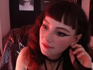 Screenshot from sex_metal_vana webcams