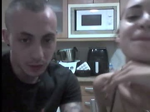 Screenshot from sexcoupleshow6969 webcams