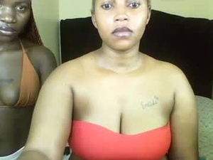 Screenshot from sexy_africanha webcams