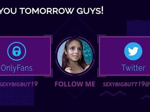 Screenshot from sexybigbut19 webcams