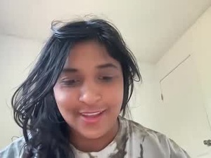 Screenshot from sexyindianbabyraver webcams