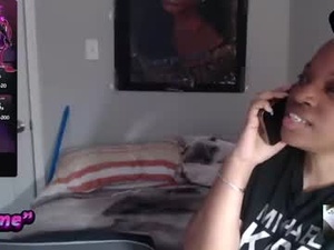 Screenshot from sexymona1218 webcams