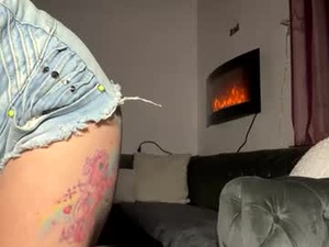 Screenshot from shyskinnynina webcams