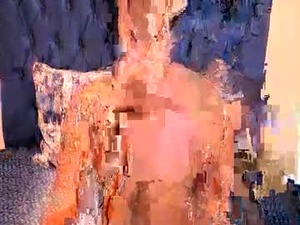 Screenshot from silkyebonyxx webcams