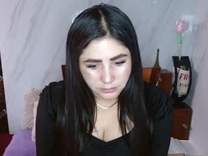 Screenshot from simona_milk webcams