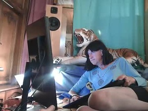 Screenshot from sissi_sokolova webcams