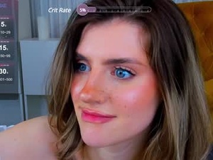 Screenshot from skinny_alice webcams