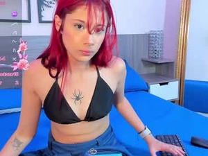 Screenshot from skinnyfoxyy webcams