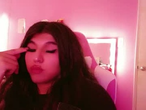 Screenshot from sluttylatina_ webcams