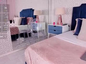 Screenshot from sophyjones2025 webcams